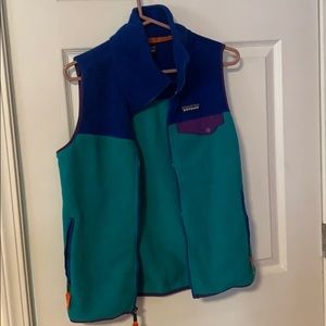 Patagonia fleece vest